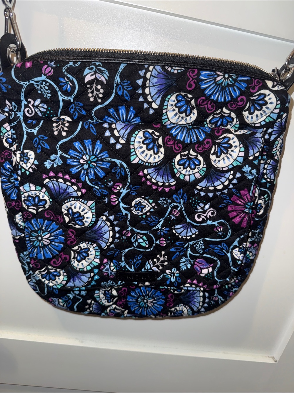 Vera Bradley Mailbag Crossbody on Bramble EUC
